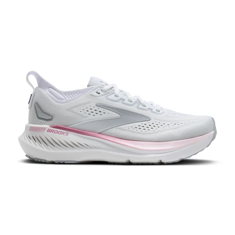 Brooks Women's Glycerin GTS 23 (White/Harbor Mist/Metallic) - 120492-133