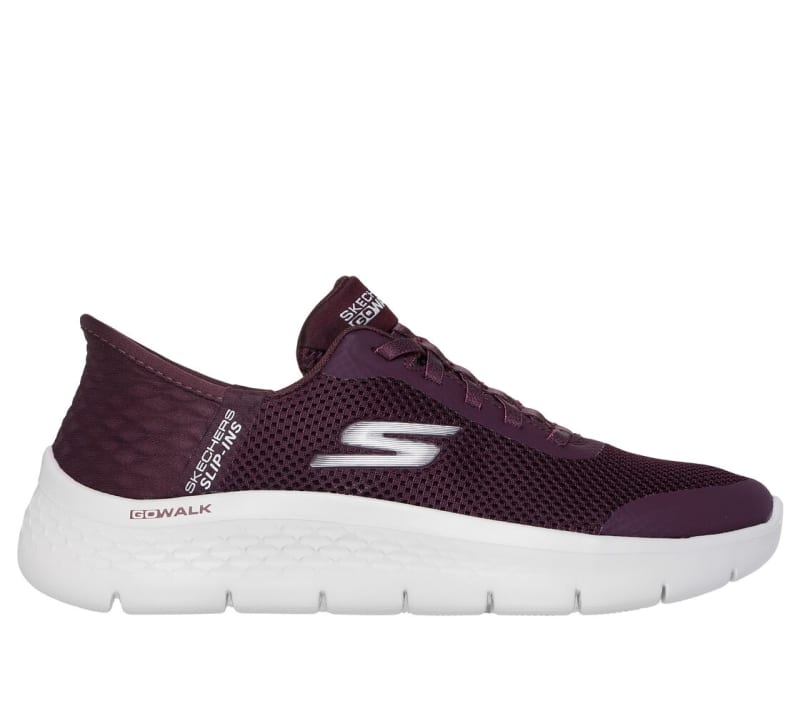 Skechers Women's GO WALK Flex - Grand Entry Slip-Ins (Burgundy) - 124836-BURG