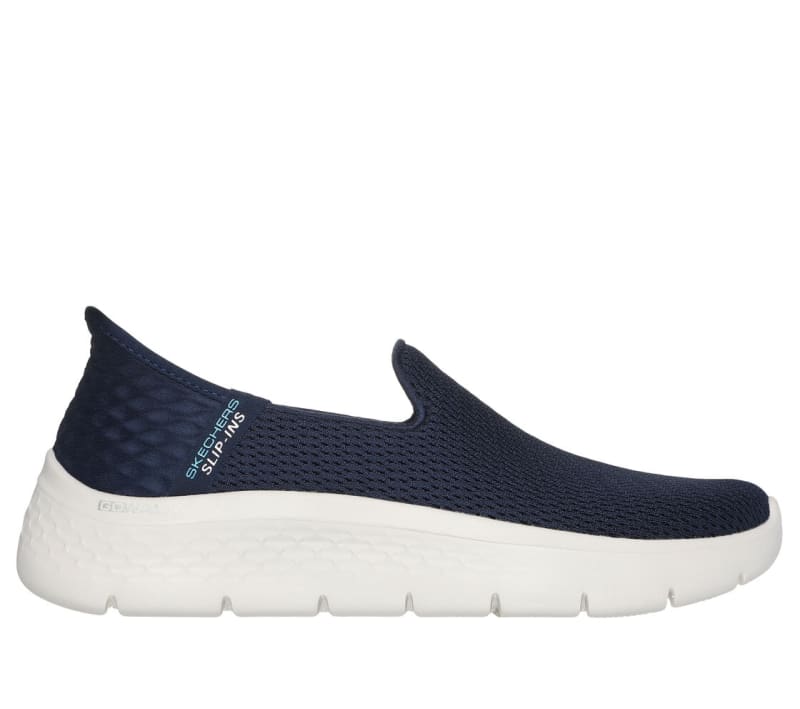 Skechers Women's GO WALK Flex Slip-Ins (Navy) - 124963-NVY