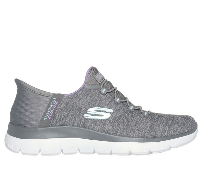 Skechers Women's Summit Slip-Ins (Gray/Multi) - 149937-GYMT