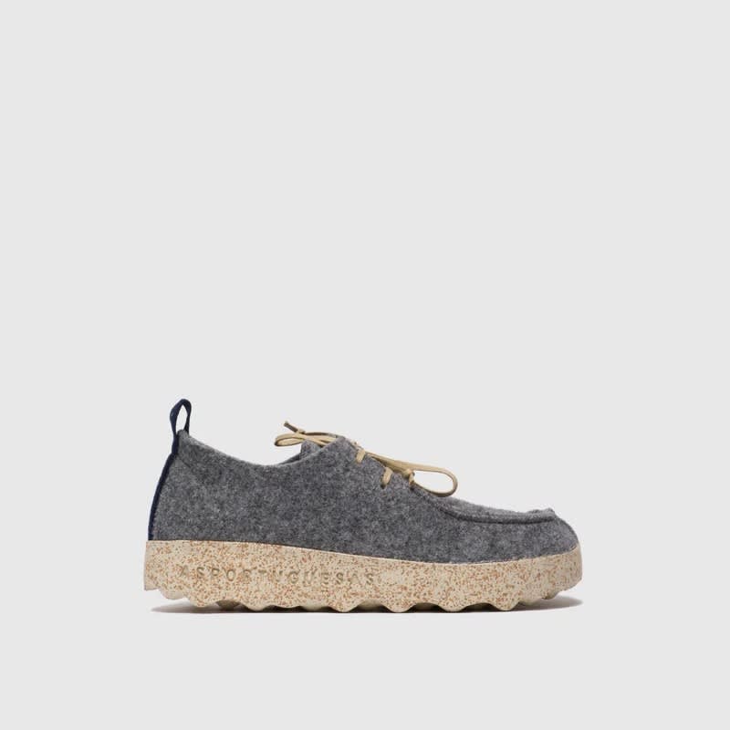 Asportuguesas Women's Chat (Concrete Tweed) - 18063002