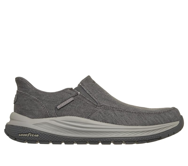 Skechers Men's Dayton Slip-Ins (Charcoal) - 205469-CHAR