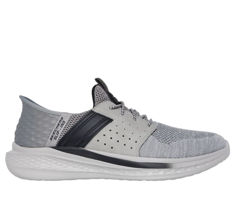Skechers Men's Slade Slip-Ins Casual Shoe (Gray) - 210811-GRY