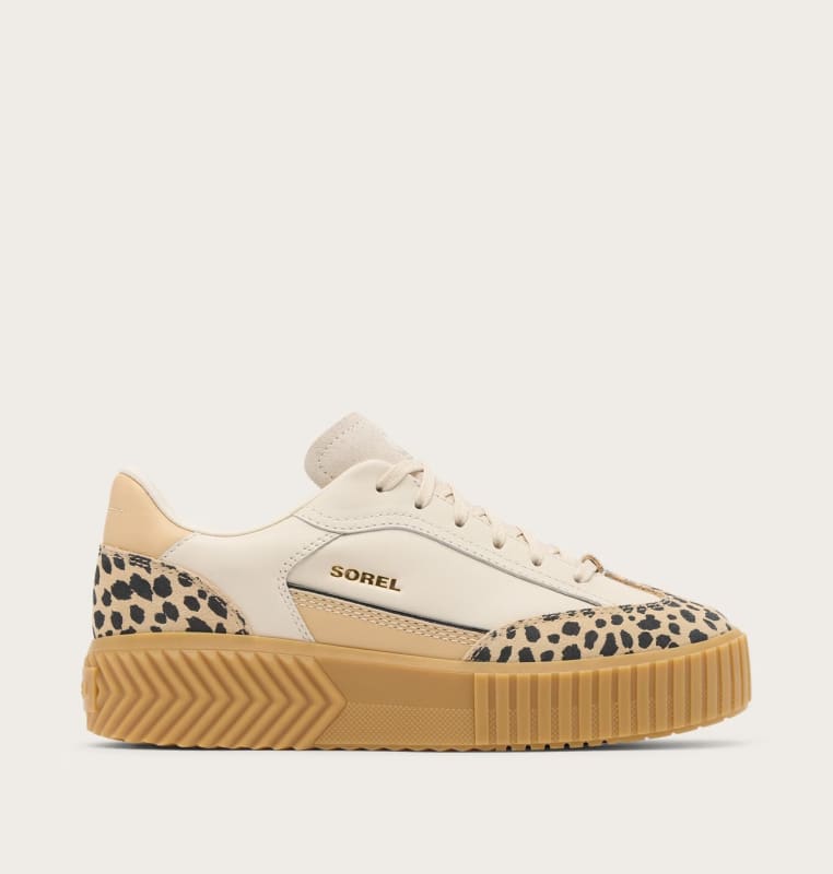 Sorel Women's Ona Ave T-Toe Sneaker (Leopard/Gum) - 2144991-193