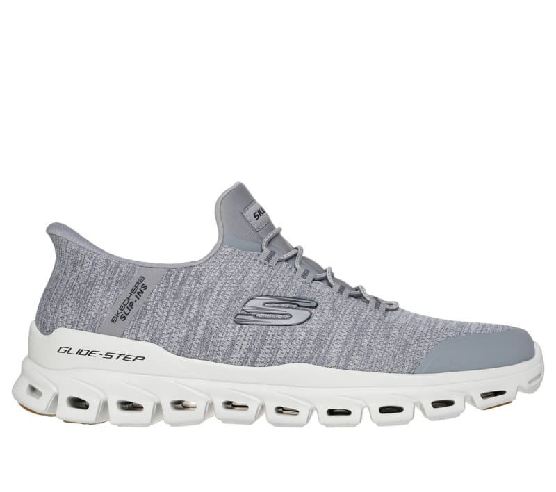 Skechers Men's Glide-Step Slip-Ins (Gray) - 233011-GRY