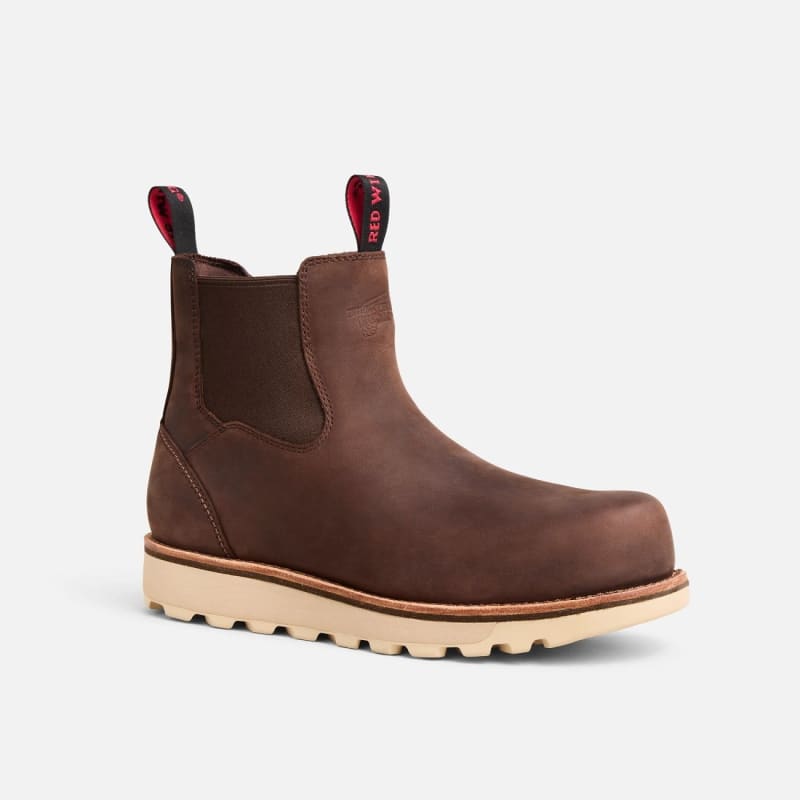 Red Wing 2446 Traction Tred Lite 5" Waterproof Chelsea Boot (Non-Metallic Toe)