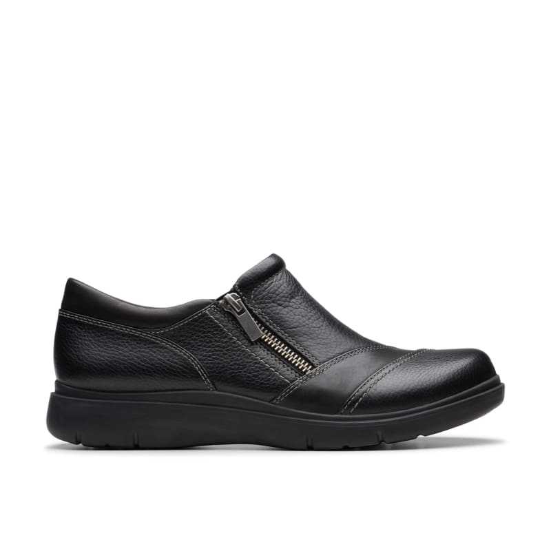 Clarks Women's Certina Pure (Black Leather) - 261-79816