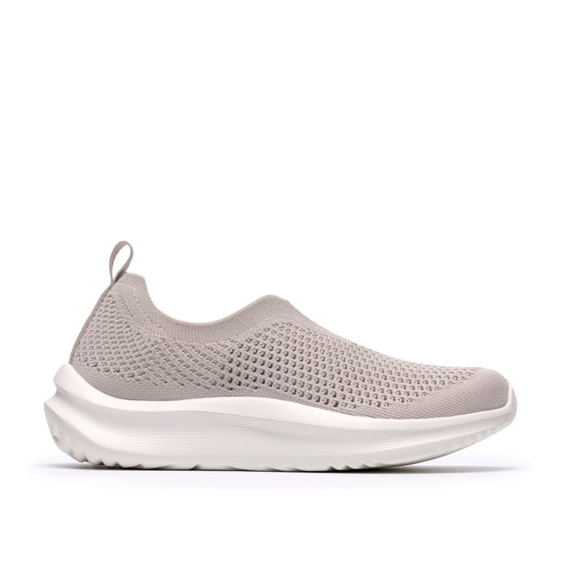 Clarks Women's Solevana Knit (Pale Grey) - 261-87122