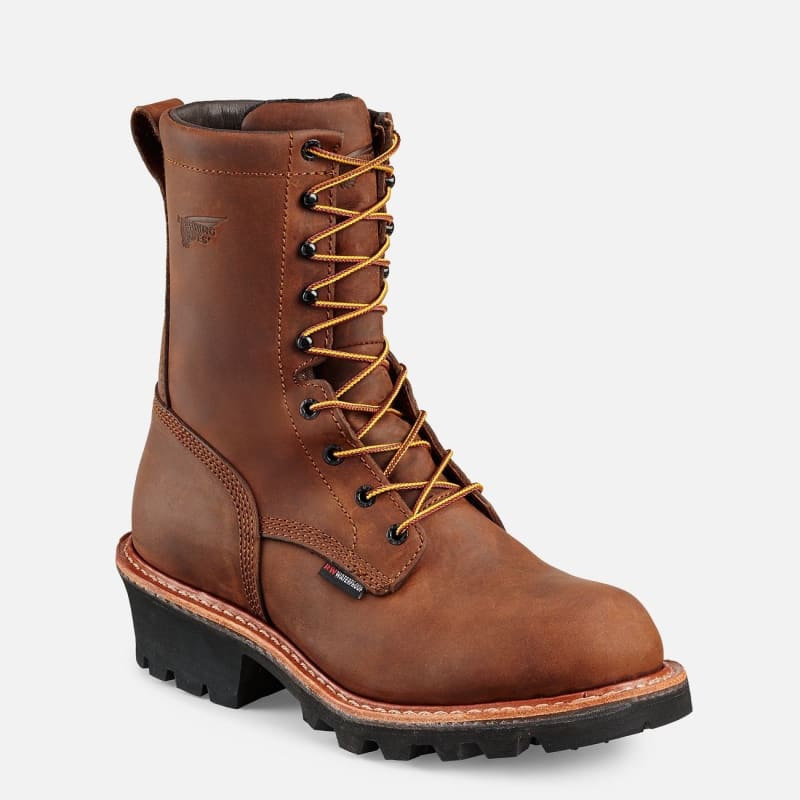 Red Wing 4420 9" LoggerMax Waterproof Work Boot (Steel Toe)