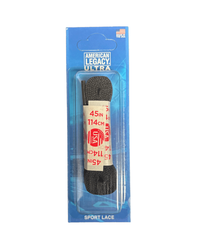 45" Flat Laces (Black)