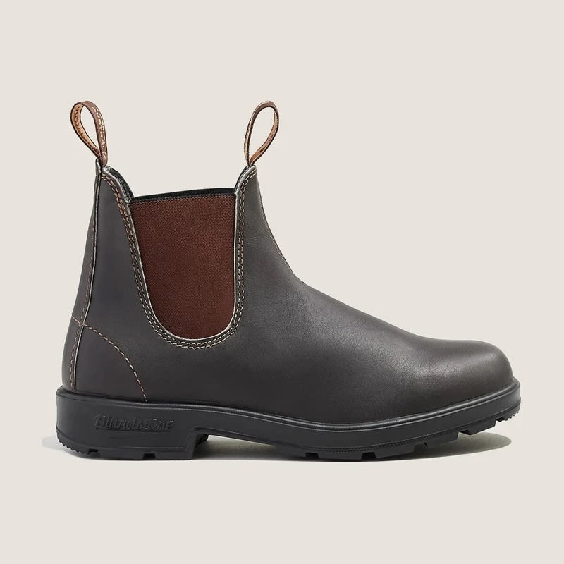 Blundstone #500 Premium Leather Chelsea Boot (Stout Brown)