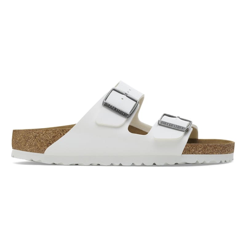 Birkenstock Women's Arizona Sandal (White Birko-Flor) - 552681