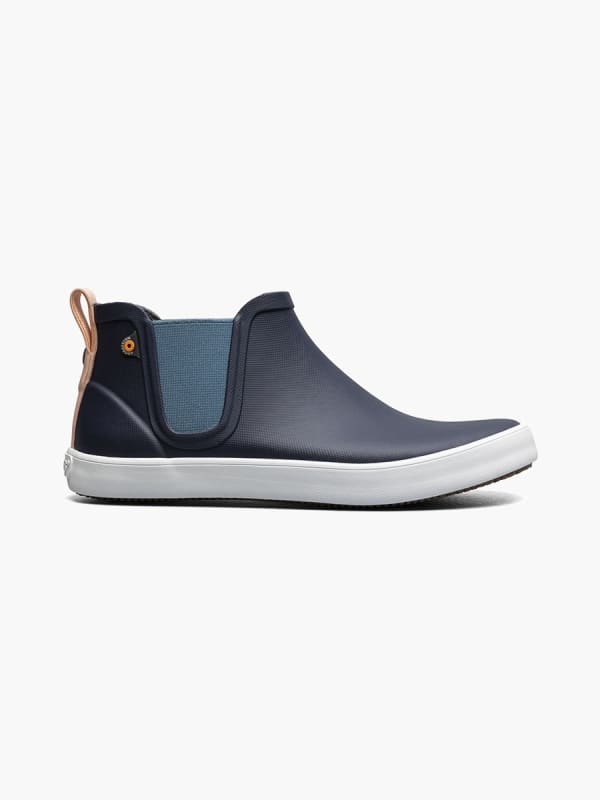 Bogs Women's Kicker Rain Chelsea Boot (Navy) - 72509-410