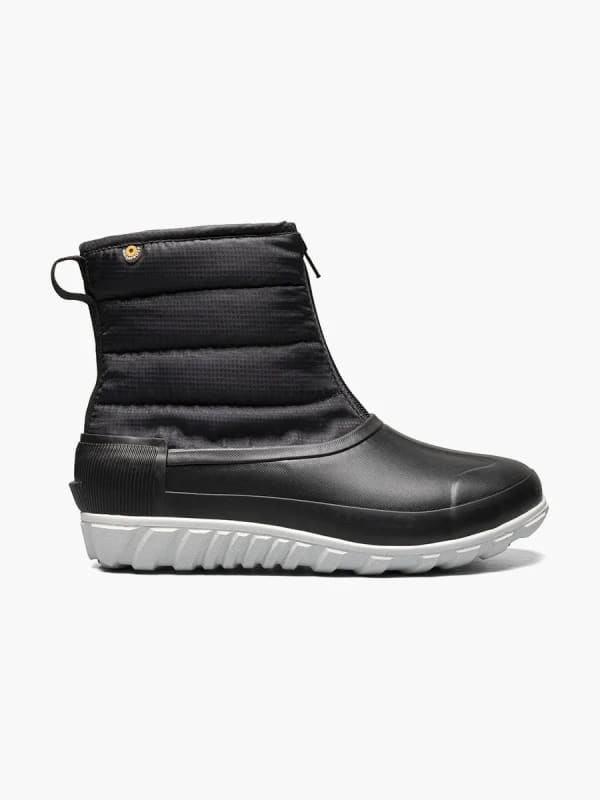 Bogs Women's Classic Casual Winter Zip Boot (Black) - 72690-001