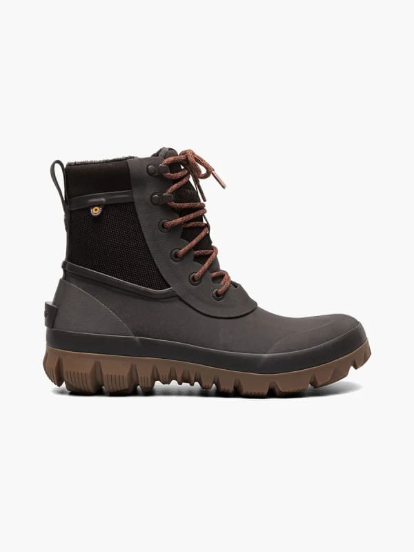 Bogs Men's Arcata Urban Lace Boot (Dark Brown) - 72754-201