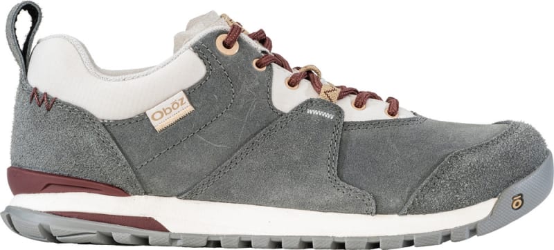 Oboz Women's Emma Low Hiking Shoe (Nimbus Grey) - 74302-NMGY