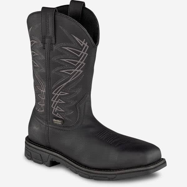 Irish Setter Marshall Pull-On Western Work Boot (Steel Toe) - 83956