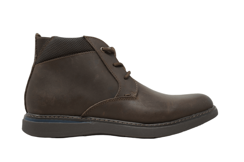 Nunn Bush Men's Bayridge Plain Toe Chukka Boot (Brown) - 84928-215