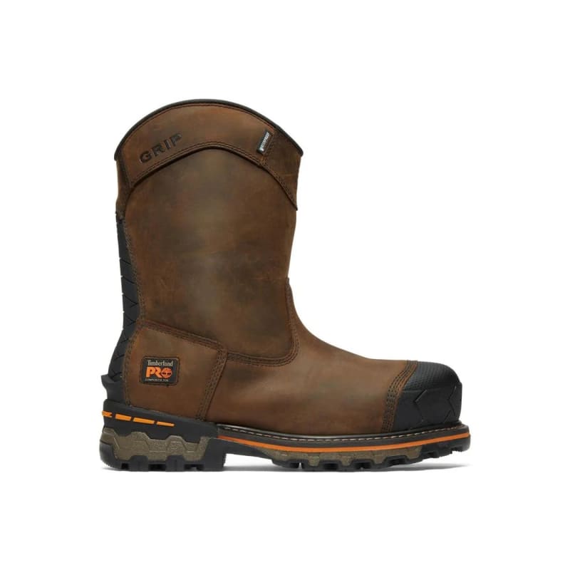 Timberland PRO Boondock Pull-On Work Boot (Composite Toe) - A4499