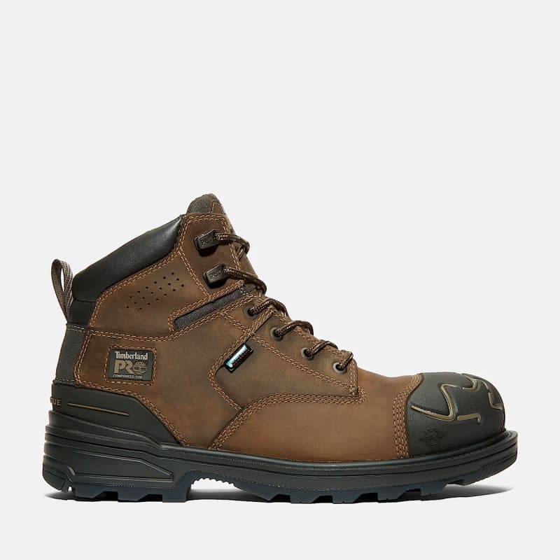 Timberland PRO Magnitude 6" Waterproof Work Boot (Composite Toe) - A5QFJ