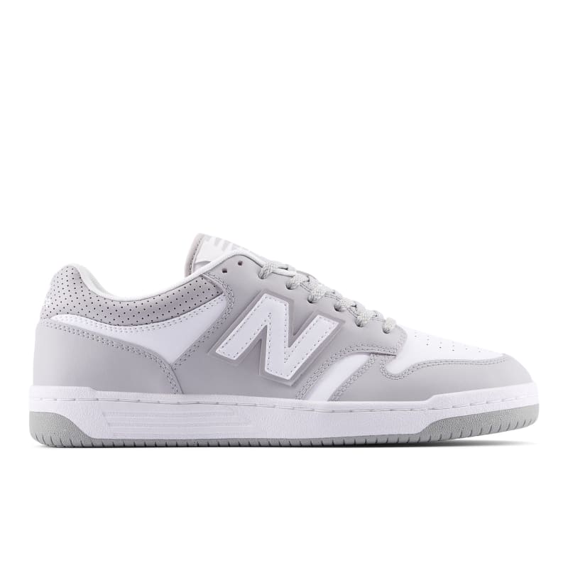 New Balance Unisex 480 (Grey/White) - BB480LGE
