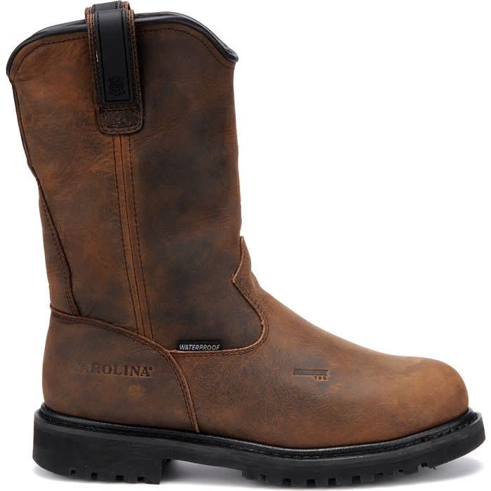 Carolina Line Builder Internal Metguard Pull-On Boot (Aluminum Toe) - CA8533