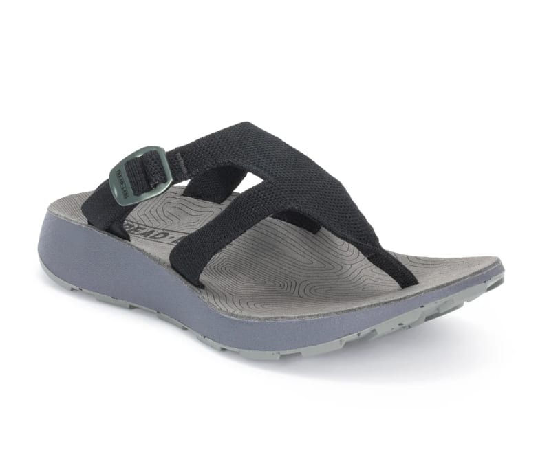 Tread Labs Women's Covelo Sandal (Black) - Thompson Shoes