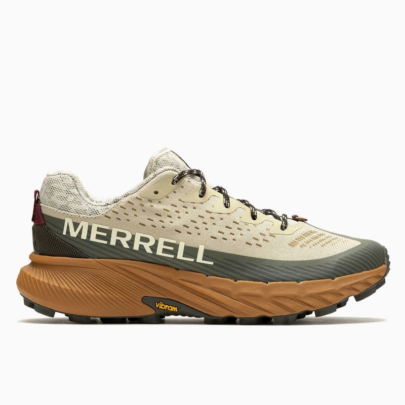 Merrell Men's Agility Peak 5 (Oyster/Olive) - J067767
