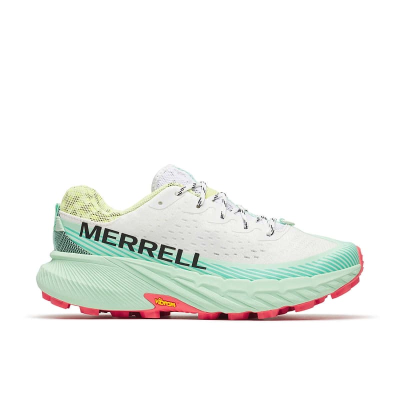 Merrell Women's Agility Peak 5 (White/Celadon) - J068384