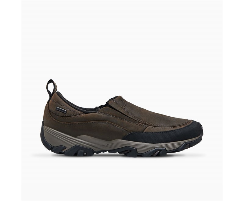 ※モックン※ Men's Jungle Moc Leather Comp Toe Work Shoe J099381 — Route 5
