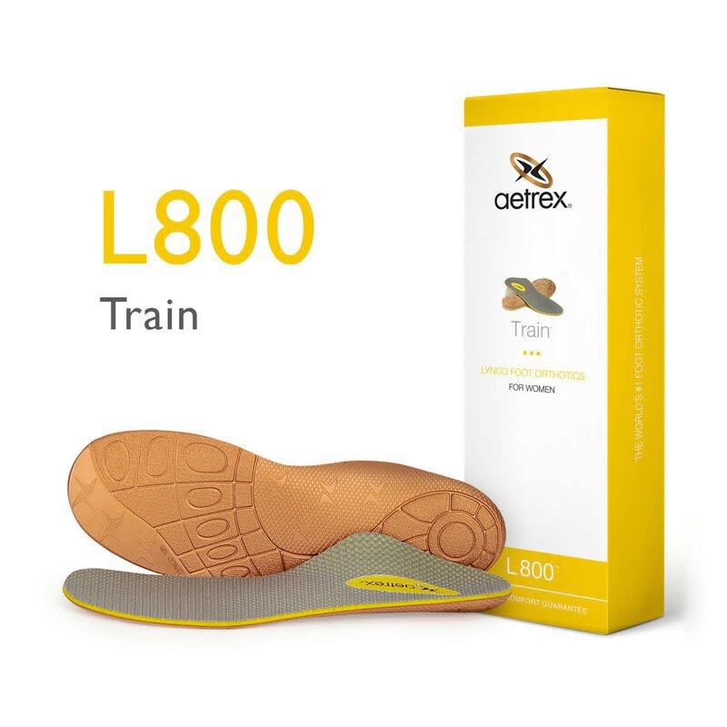 Aetrex Women's L800 Train Orthotics