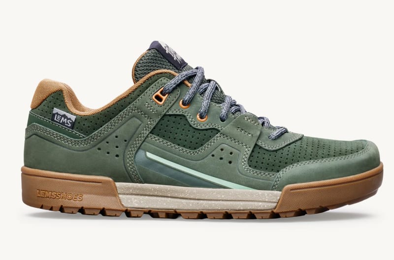 Lems Men's Trail Thrasher (Moss) - LEMS-711