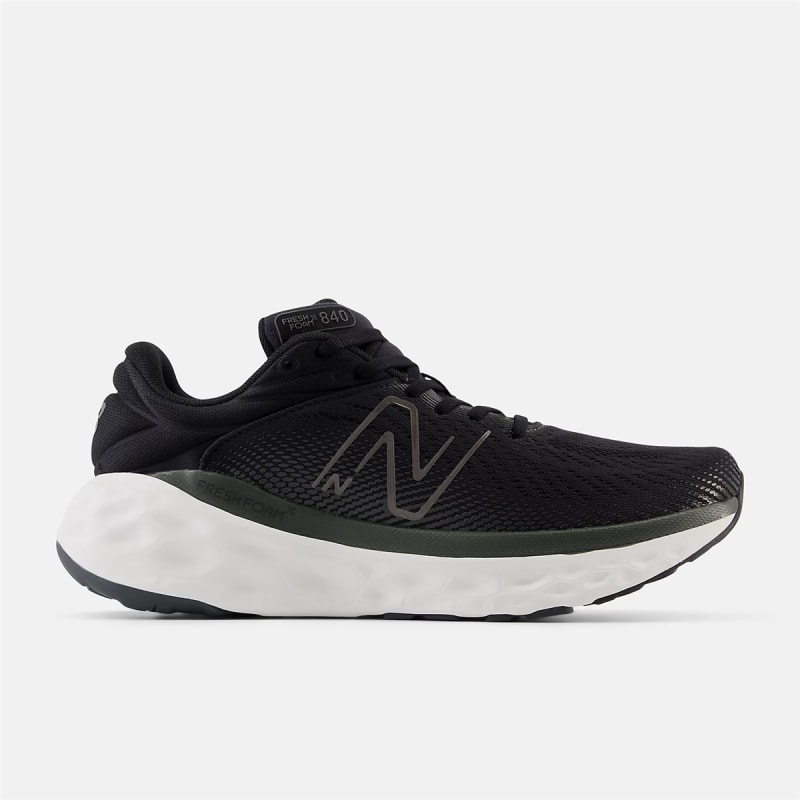 New Balance Men's Fresh Foam X 840v1 (Black/White) - M840FLK