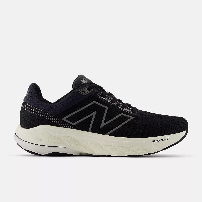 New Balance Men's Fresh Foam X 860v14 (Black/White) - M860K14