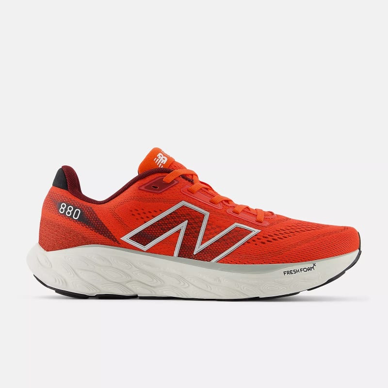 New Balance Men's Fresh Foam X 880v14 (Neo Flame/Mercury Red 