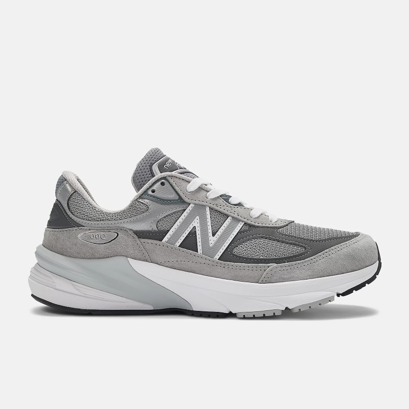 New Balance Men's Made in USA 990v6 (Grey) - M990GL6