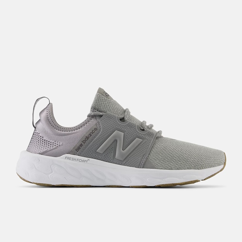 New Balance Men's Fresh Foam X Cruz v3 (Grey/White) - MCRUZEG3