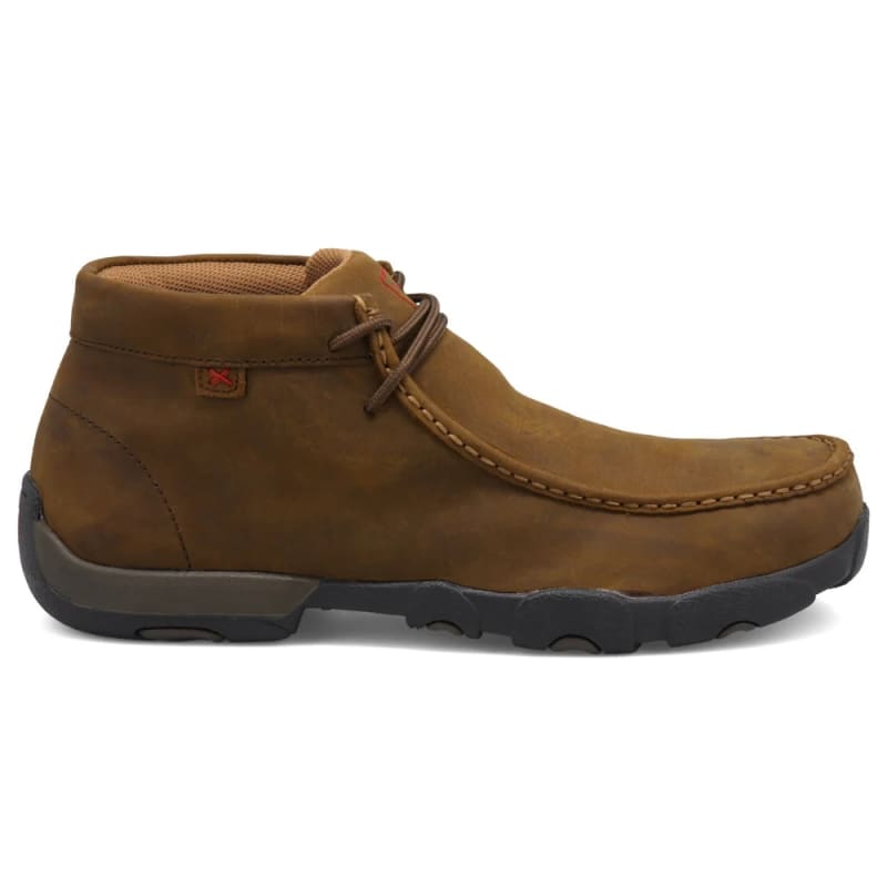 Twisted X Men's Work Chukka Driving Moc (Steel Toe) - MDMST01