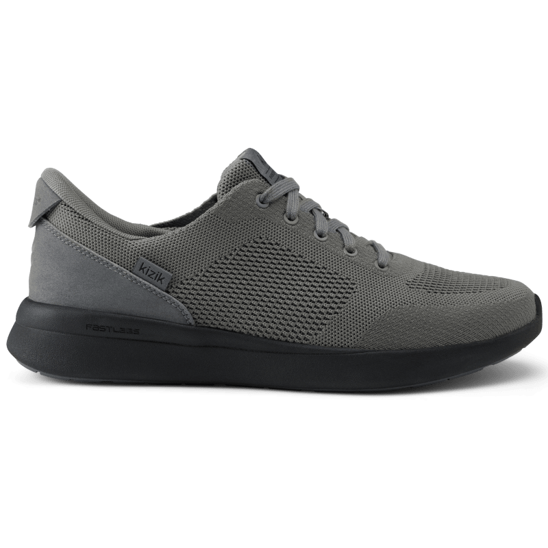 Kizik Men's Lima 2 Slip-On Sneaker (Smoked Pearl/Black) - MLIM-2606