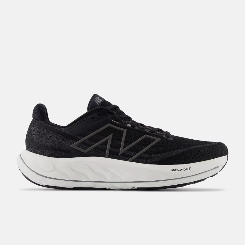 New Balance Men's Fresh Foam Vongo v6 (Black/White) - MVNGOLK6