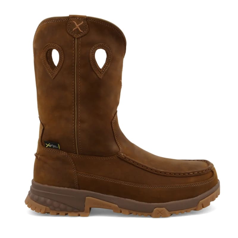 Twisted X Men's 11" Pull-On Work Boot (Internal Metguard w/ Nano Toe) - MXCNM01