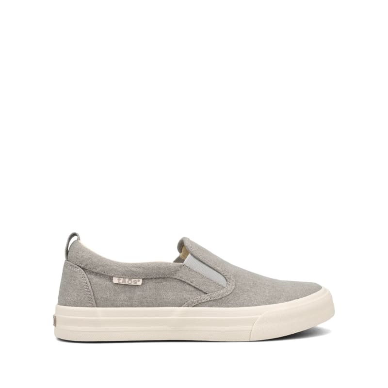 Taos Women's Rubber Soul Slip-On (Grey Wash Canvas) - RBS-13650