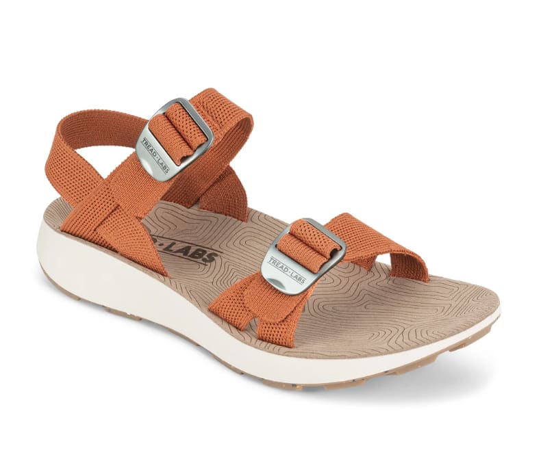 Tread Labs Women's Salinas Sandal (Apricot)