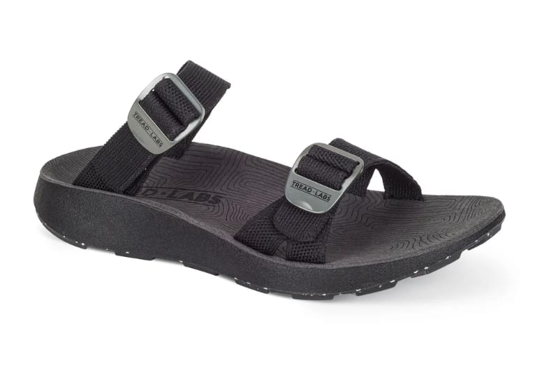 Tread Labs Women's Salinas Slide Sandal (Black)