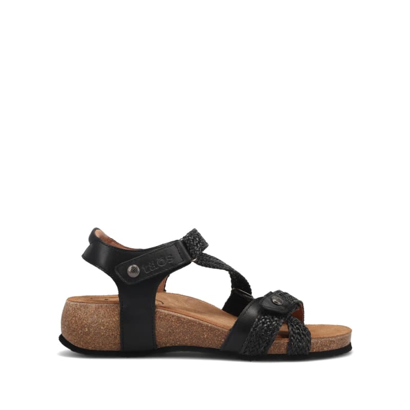 Taos Women's Trulie Sandal (Black) - TRU-16406-BLK