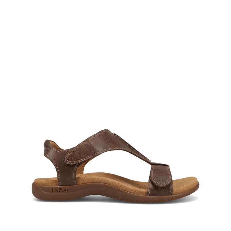 Taos Women's The Show Sandal (Mocha Leather) - TSH-14039-MOC