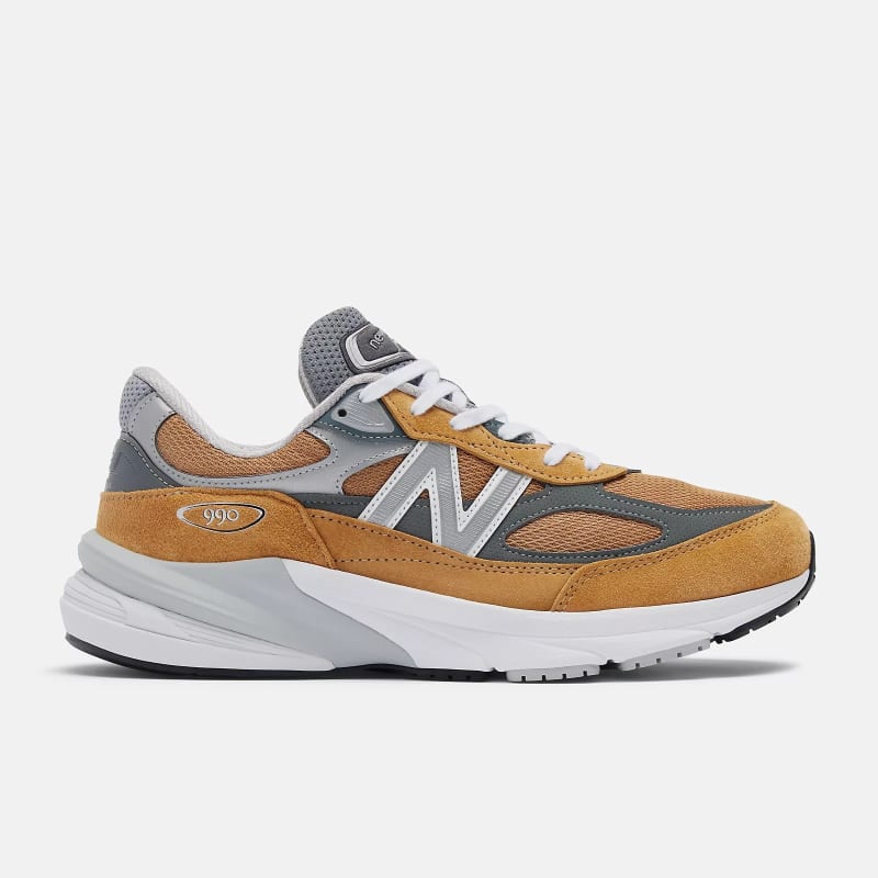 New Balance Men's Made in USA 990v6 (Beige) - U990TN6