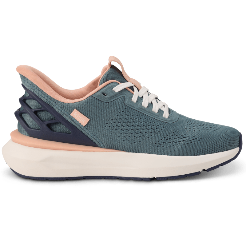 Kizik Women's Athens 2 Slip-On Sneaker (Stormy Weather/Rose) - WATH2-2512