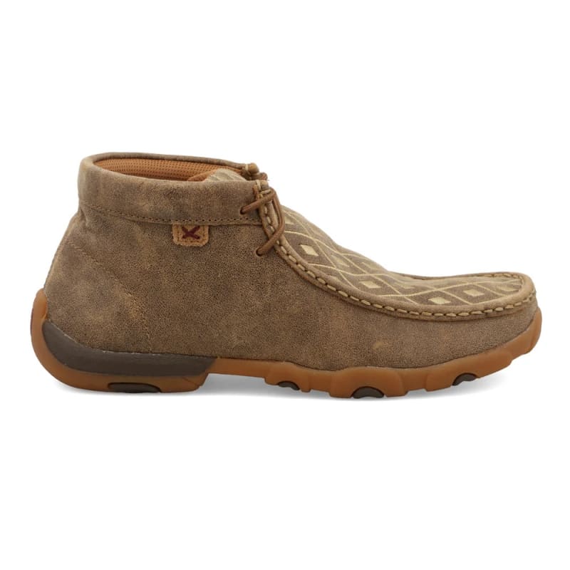 Twisted X Women's Chukka Driving Moc (Bomber/Tan) - WDM0073