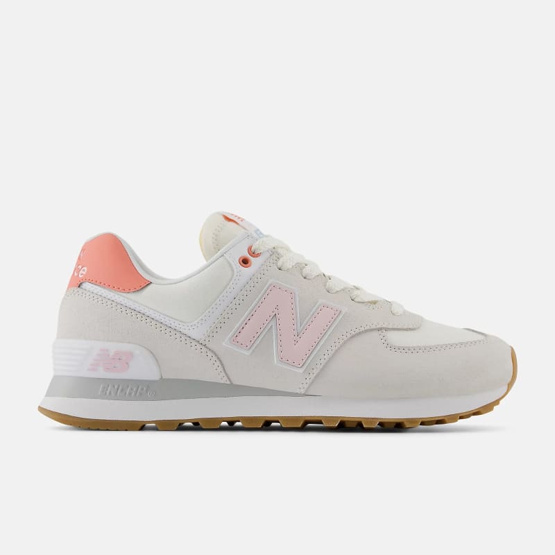 New Balance Women's 574 (Reflection/Rose Sugar) - WL574IPK